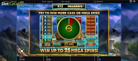 lightning strike slot videos.